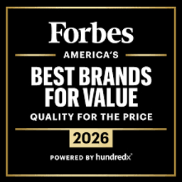 Forbes — America's Best Brands for Value 2026, Quality for the Price