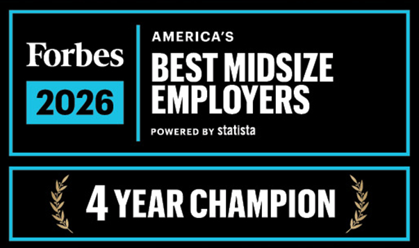 Forbes — The Best Employers for Women